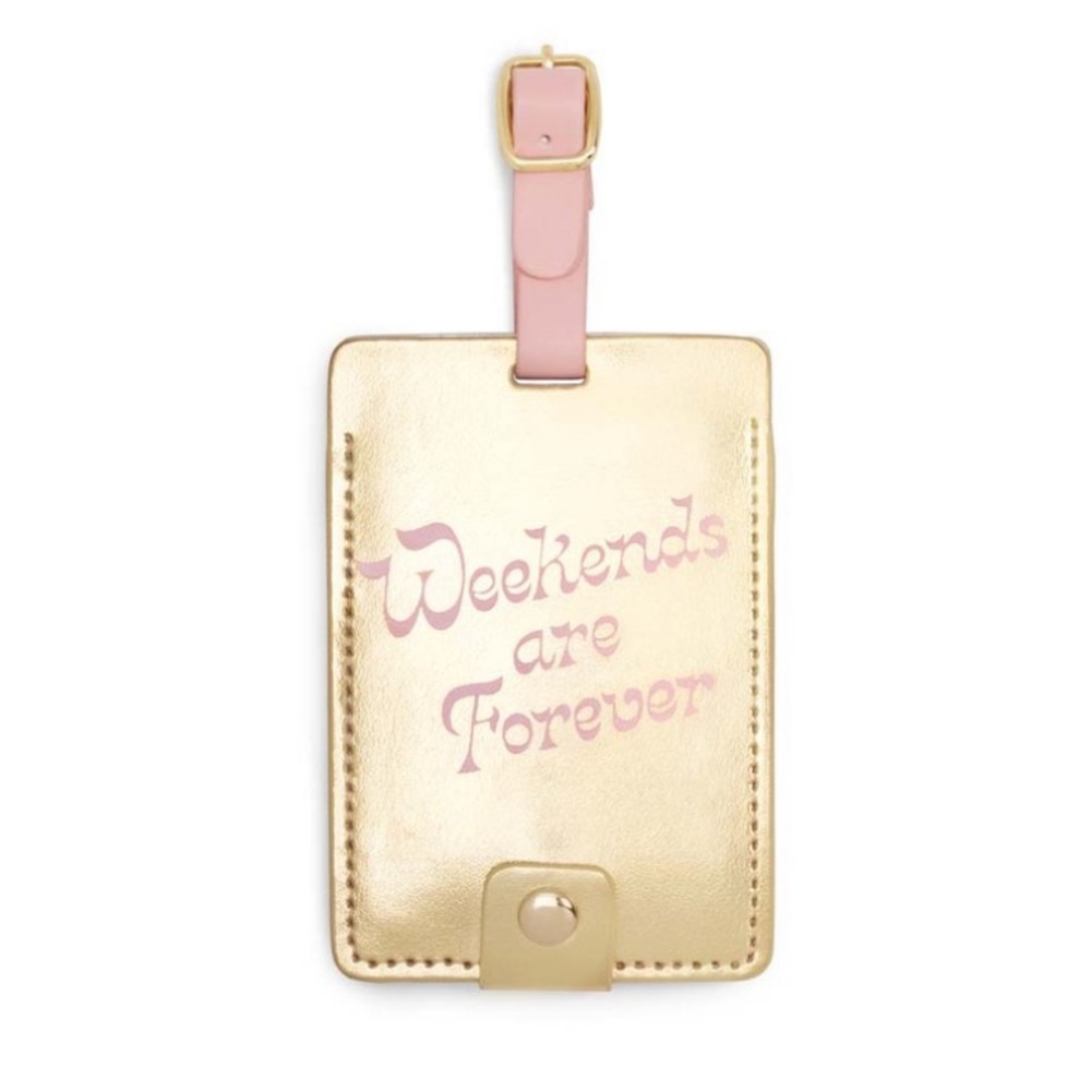 NWT Bando GETAWAY LUGGAGE TAG